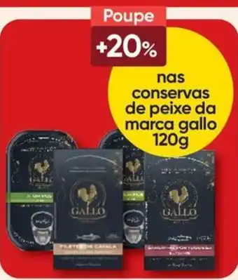 Froiz conservas de peixe da marca gallo promoção
