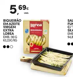Continente Biqueirão em azeite virgem extra lorea promoção