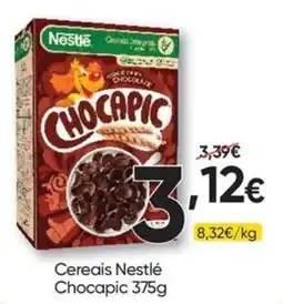 Froiz Cereais Nestlé Chocapic promoção