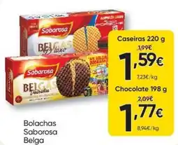 Froiz Bolachas Saborosa Belga promoção
