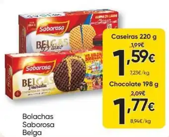 Froiz Bolachas Saborosa Belga promoção
