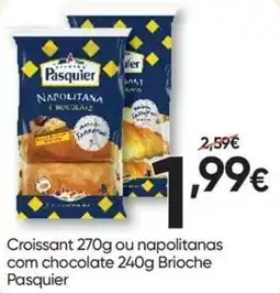 Froiz Croissant Pasquier promoção