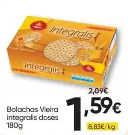 Froiz Bolachas Vieira integralis doses promoção