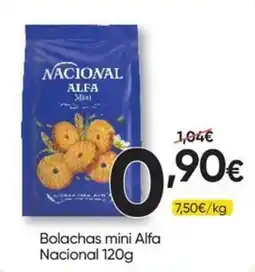 Froiz Bolachas mini Alfa Nacional promoção