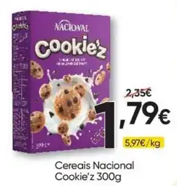 Froiz Cereais Nacional Cookie'z promoção