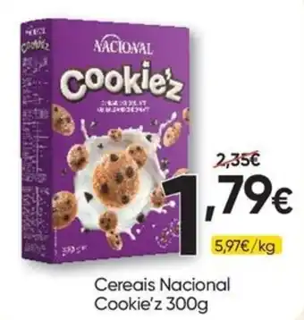 Froiz Cereais Nacional Cookie'z promoção