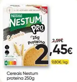 Froiz Cereais Nestum proteína promoção