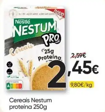 Froiz Cereais Nestum proteína promoção
