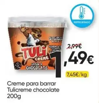 Froiz Tulicreme chocolate promoção