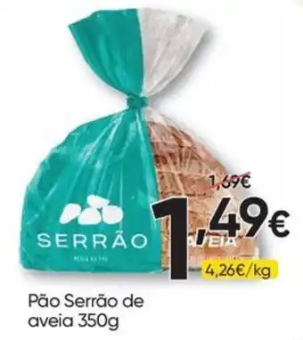 Froiz Pão Serrão de aveia promoção