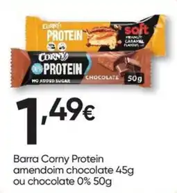 Froiz Barra Corny Protein amendoim chocolate promoção