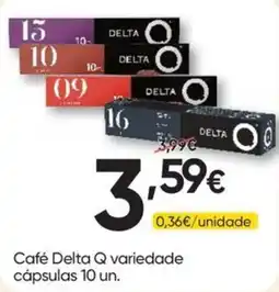 Froiz Café Delta Q variedade cápsulas promoção