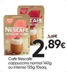 Froiz Café Nescafé cappuccino promoção