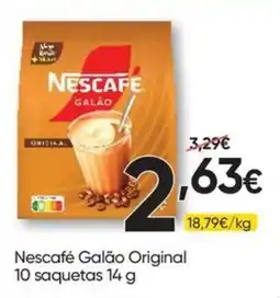 Froiz Nescafé Galão Original promoção
