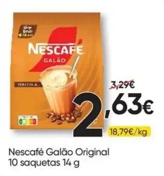 Froiz Nescafé Galão Original promoção