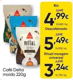 Froiz Café Delta moído promoção