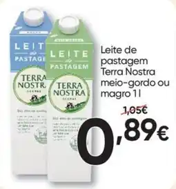 Froiz Leite de pastagem Terra Nostra promoção