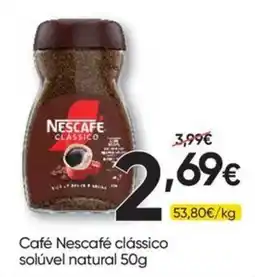 Froiz Café Nescafé clássico solúvel natural promoção