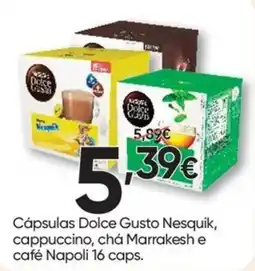 Froiz Cápsulas Dolce Gusto Nesquik promoção