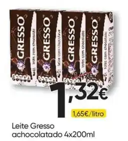 Froiz Leite gresso achocolatado promoção