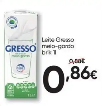 Froiz Leite Gresso meio-gordo promoção