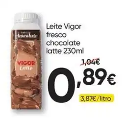 Froiz Leite vigor fresco chocolate latte promoção