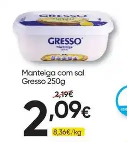Froiz Manteiga com sal Gresso promoção