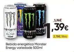 Froiz Bebida energética Monster Energy variedade promoção