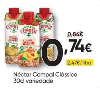 Froiz Néctar Compal Clássico promoção