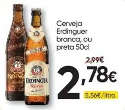 Froiz Cerveja Erdinger branca, ou preta promoção