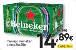 Froiz Cerveja Heineken promoção