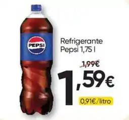 Froiz Refrigerante Pepsi promoção