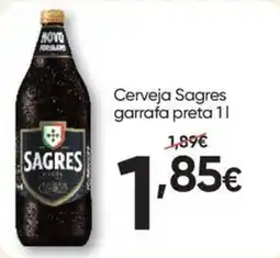 Froiz Cerveja Sagres promoção
