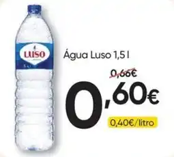 Froiz Água Luso promoção
