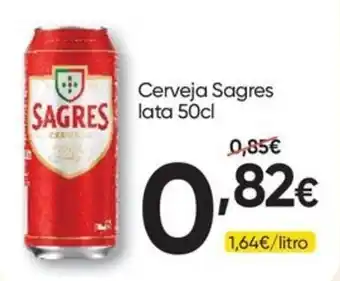 Froiz Cerveja Sagres promoção