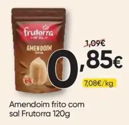 Froiz Amendoim frito com sal Frutorra promoção