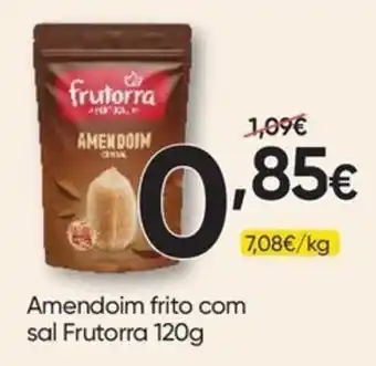 Froiz Amendoim frito com sal Frutorra promoção