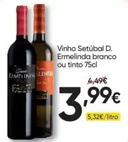 Froiz Vinho Setúbal D. Ermelinda promoção