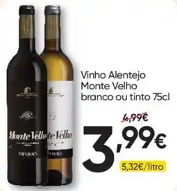 Froiz Vinho Alentejo Monte Velho promoção