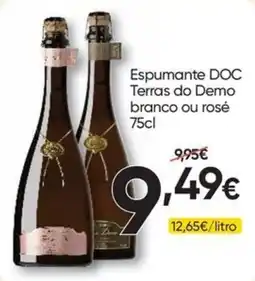 Froiz Espumante DOC Terras do Demo branco ou rosé promoção