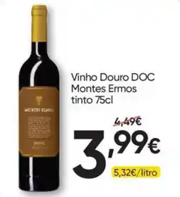 Froiz Vinho Douro Doc Montes Ermos tinto promoção