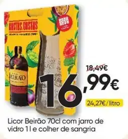 Froiz Licor Beirão promoção