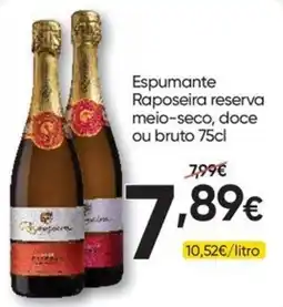 Froiz Espumante Raposeira reserva promoção