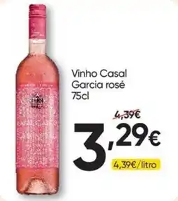 Froiz Vinho Casal Garcia rosé promoção
