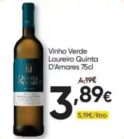 Froiz Vinho Verde Loureiro Quinta D'Amare promoção