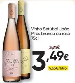 Froiz Vinho Setúbal João Pires branco ou rosé promoção