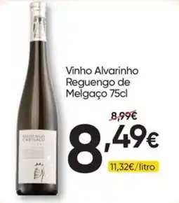 Froiz Vinho Alvarinho Reguengo de Melgaço promoção