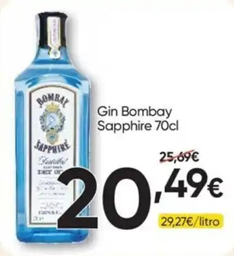 Froiz Gin Bombay Sapphire promoção