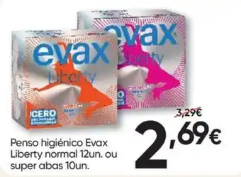 Froiz Penso higiénico Evax Liberty promoção
