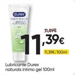 Froiz Lubricante Durex naturais intimo gel promoção